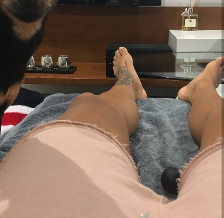 dzsenifer marozsan feet 4