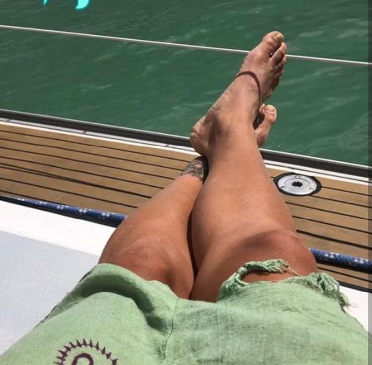 dzsenifer marozsan feet