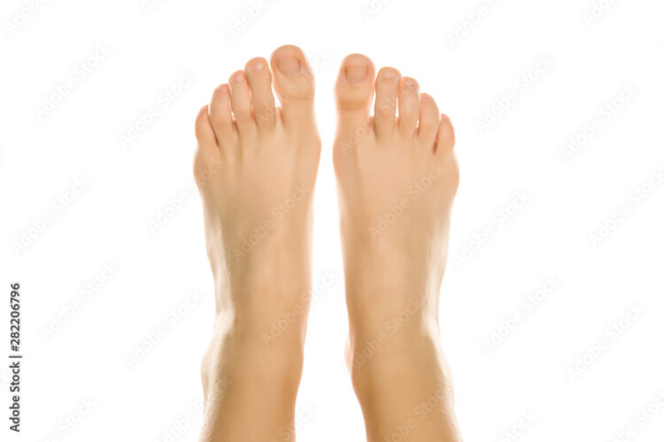 e young feet