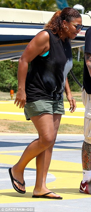 eboni nichols feet 5