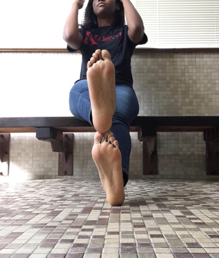 Ebony Ray Feet