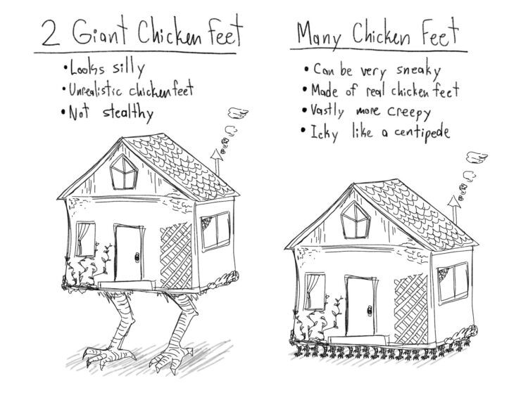 echo gillette feet 2