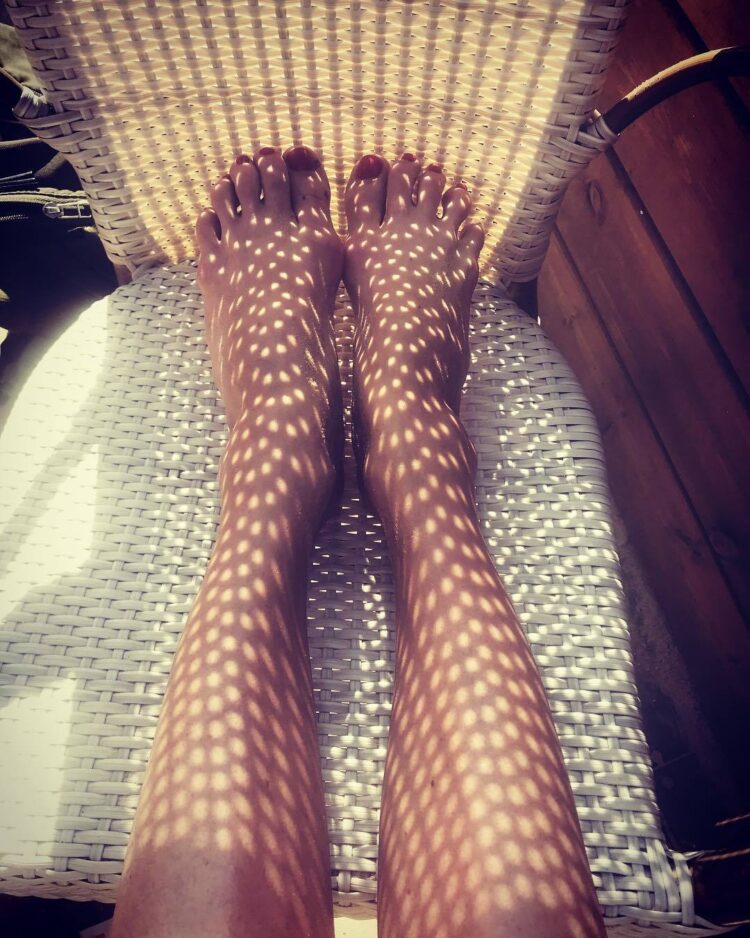 edda petursdottir feet 2