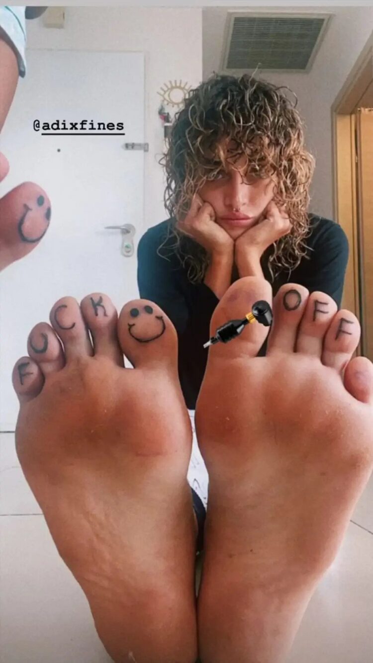 eden fines feet