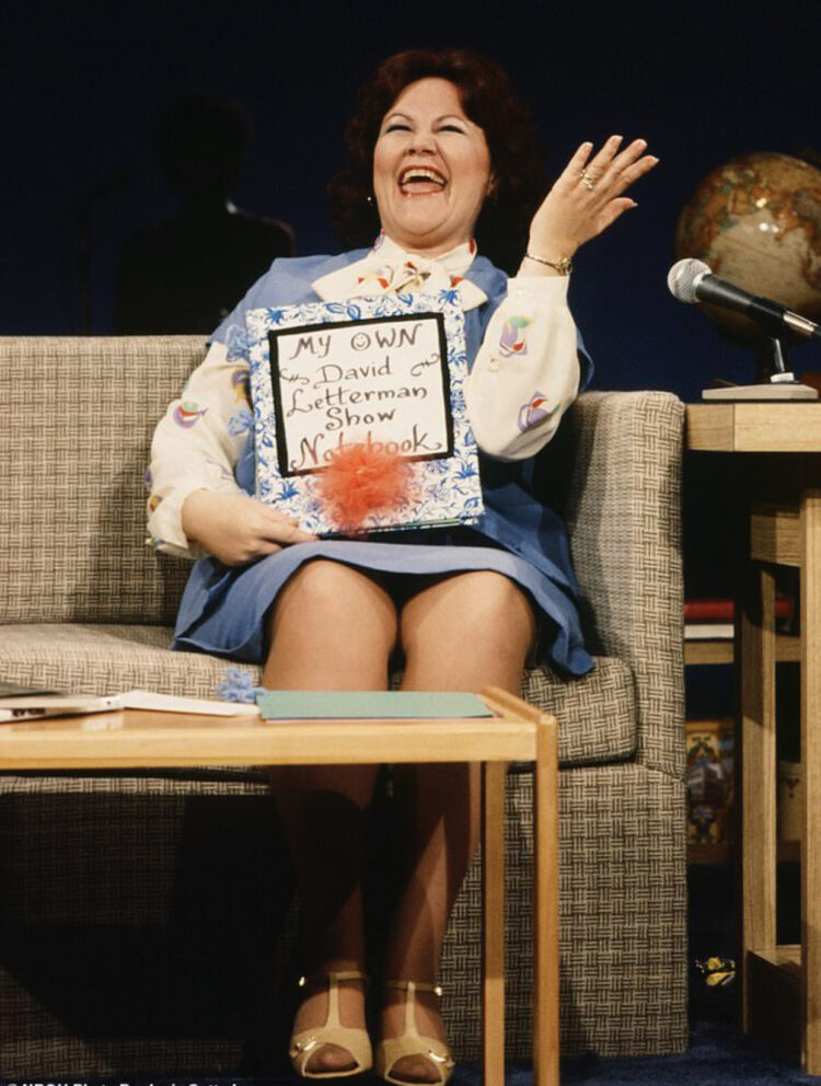 edie mcclurg feet