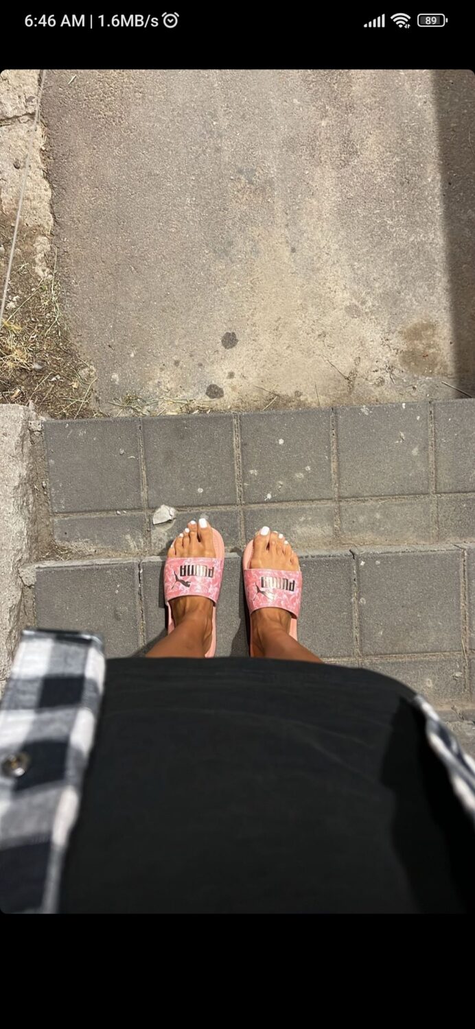 edita aradinovic feet