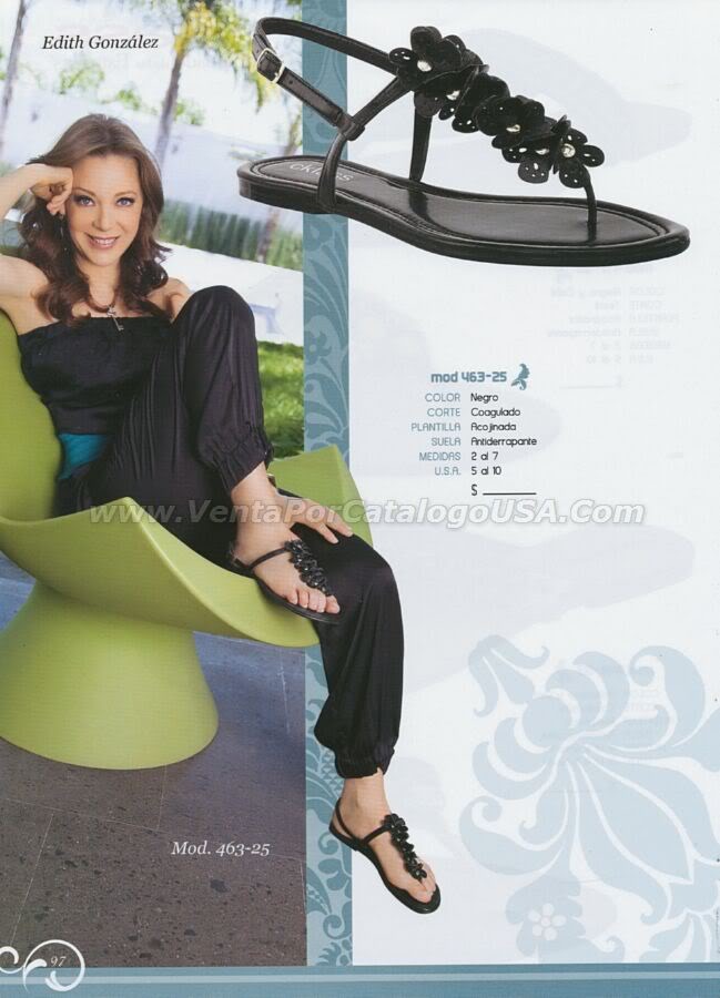 edith gonzalez feet 5