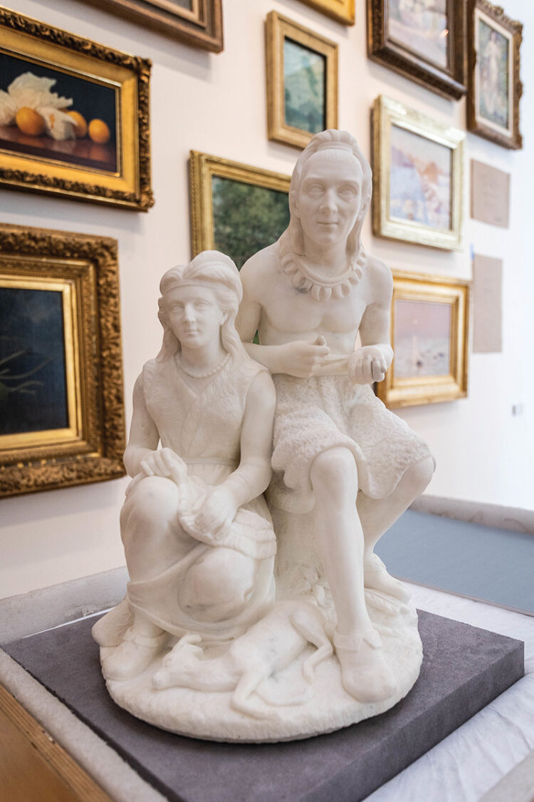 edmonia lewis feet 1