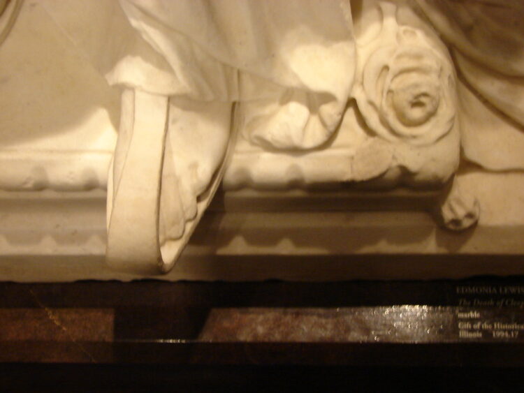 edmonia lewis feet 2