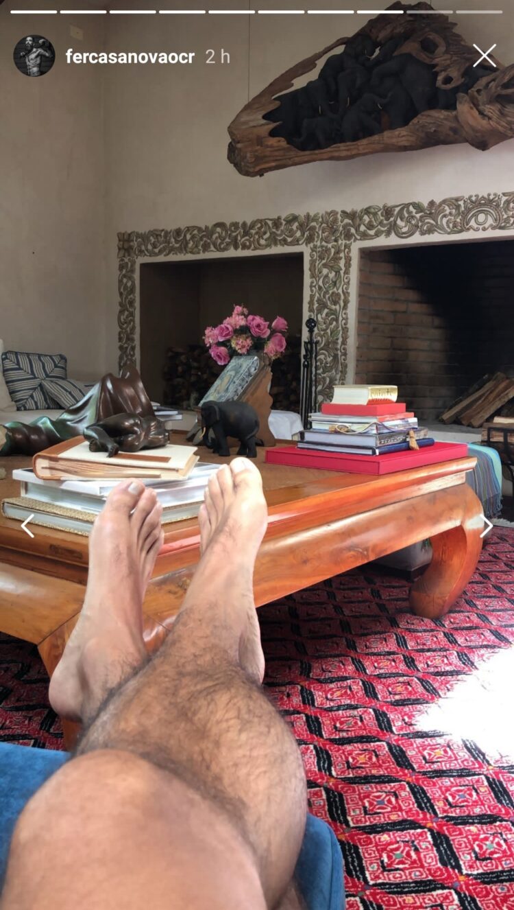 eduardo fernando feet