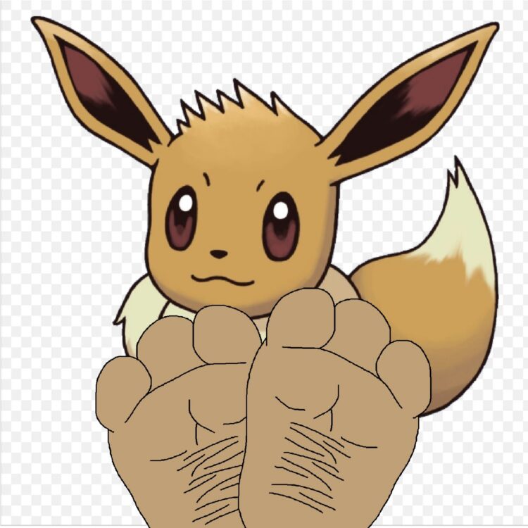eevee feet 1