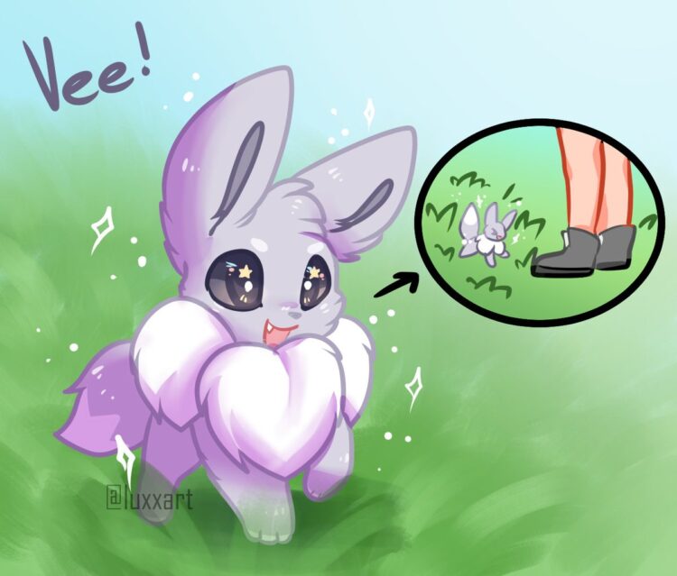 eevee feet 4