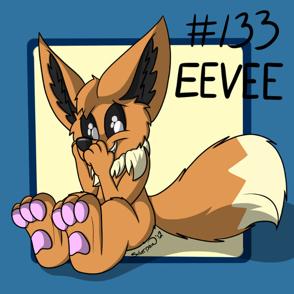 eevee feet 6