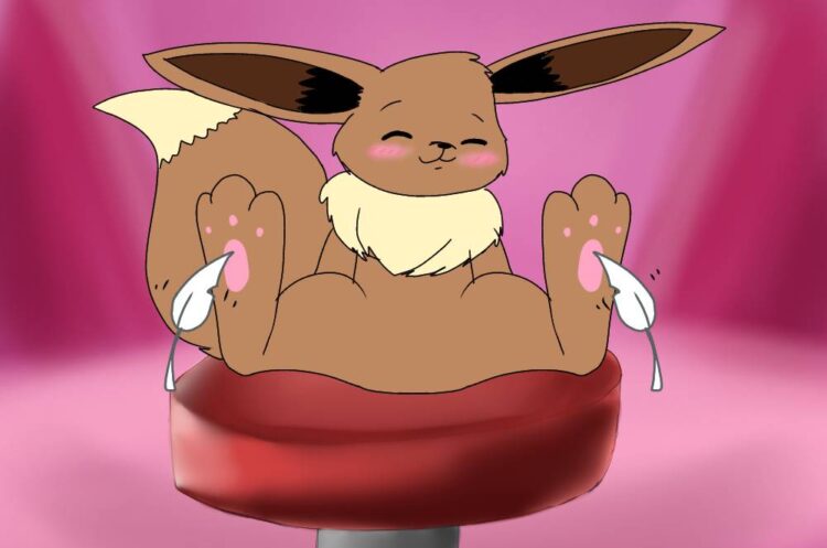 eeveea feet 5