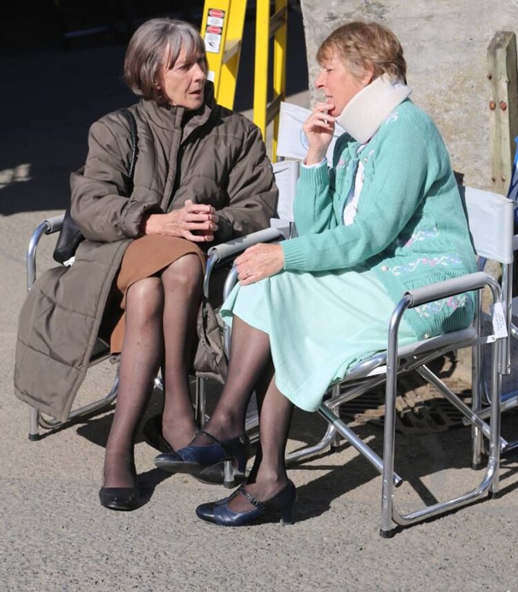 eileen atkins feet 5