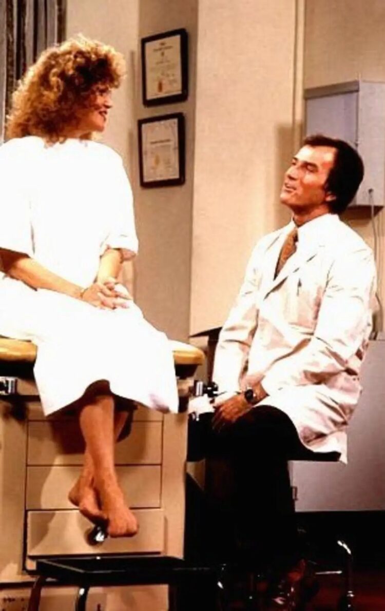 eileen brennan feet 5