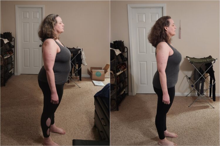 eileen montgomery feet