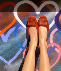 eileen shields feet 1