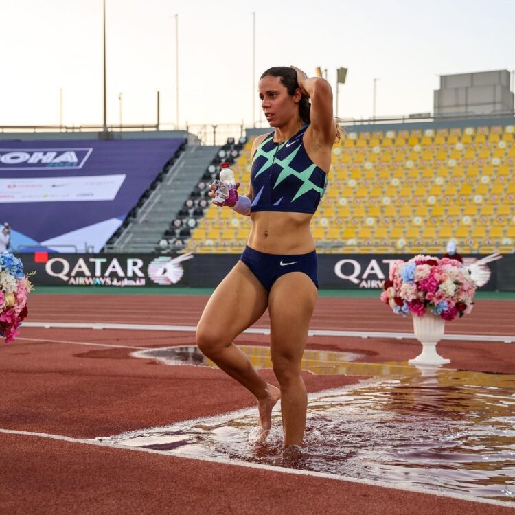 ekaterini stefanidi feet 2