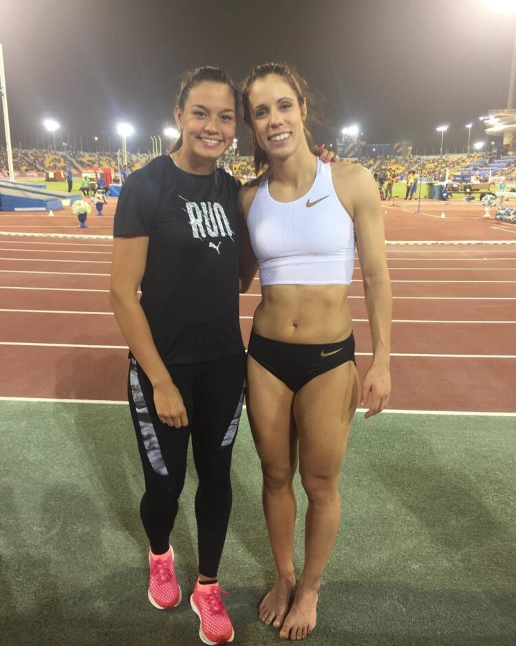 ekaterini stefanidi feet 4