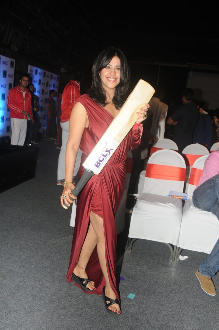 ekta kapoor feet