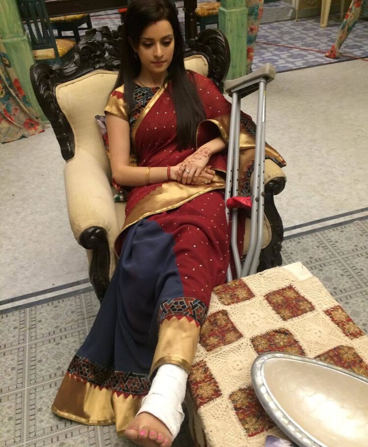 ekta kaul feet 3