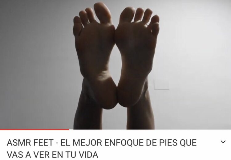 el asmr feet