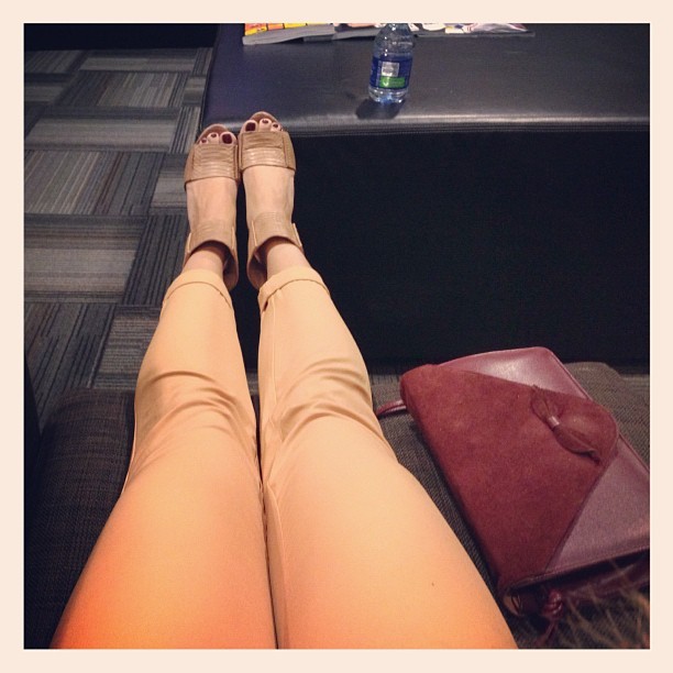 elaine alden fields feet