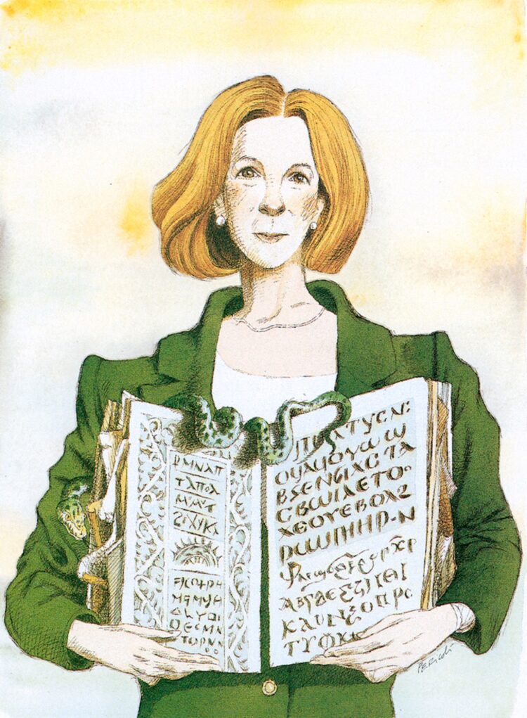 elaine pagels feet 2