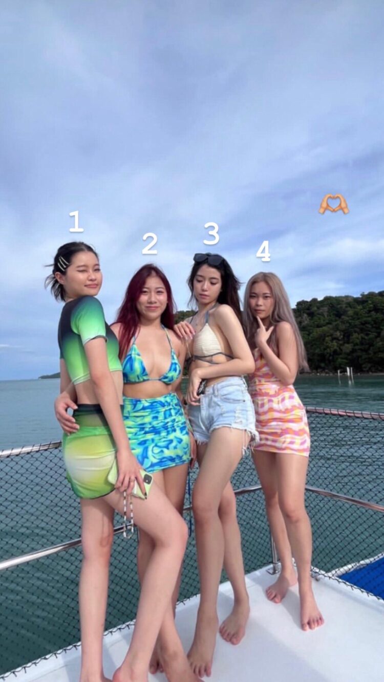 elaine rui min feet 6