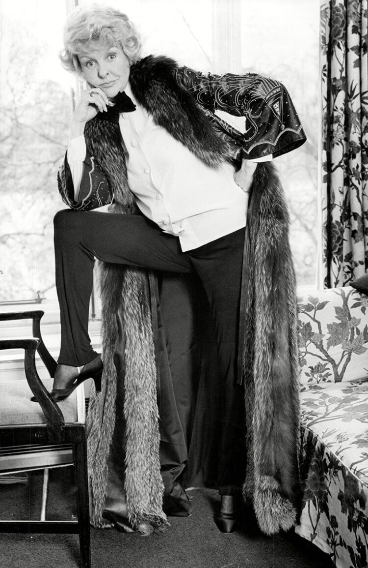 elaine stritch feet 5