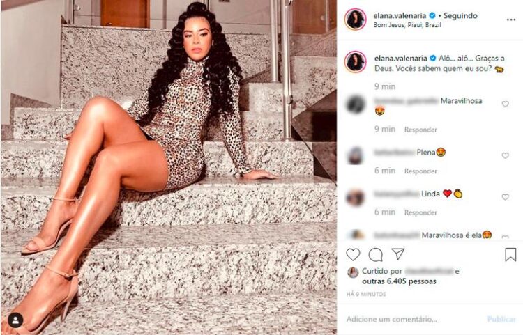 elana valenaria feet