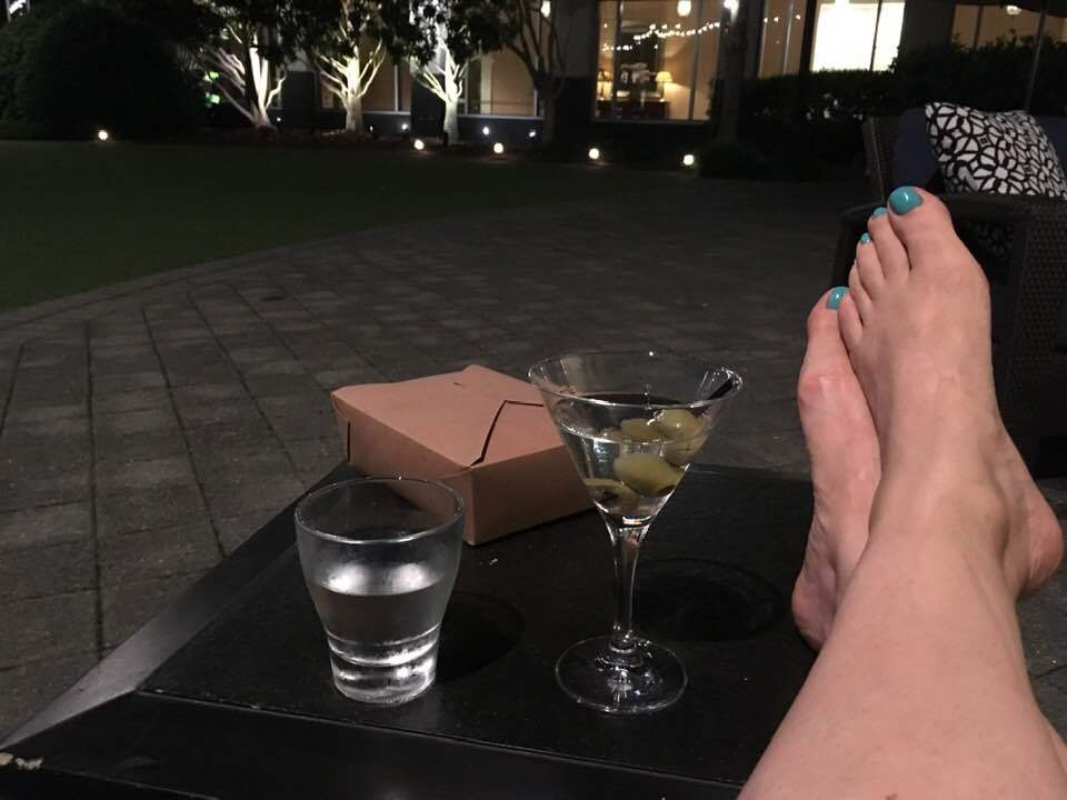 elarica gallacher feet 6