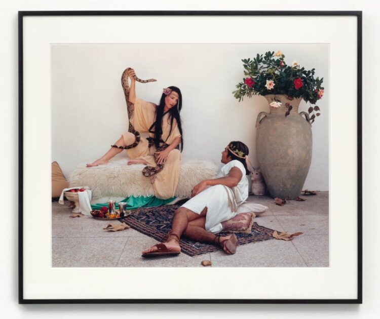 eleanor antin feet 2