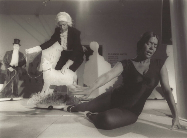 eleanor antin feet 6