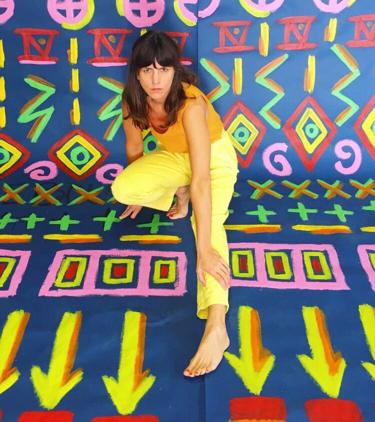 eleanor friedberger feet