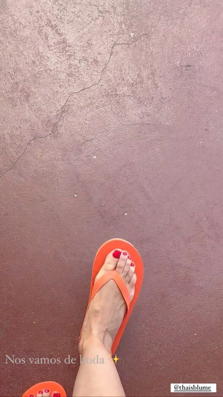 elena ballesteros feet