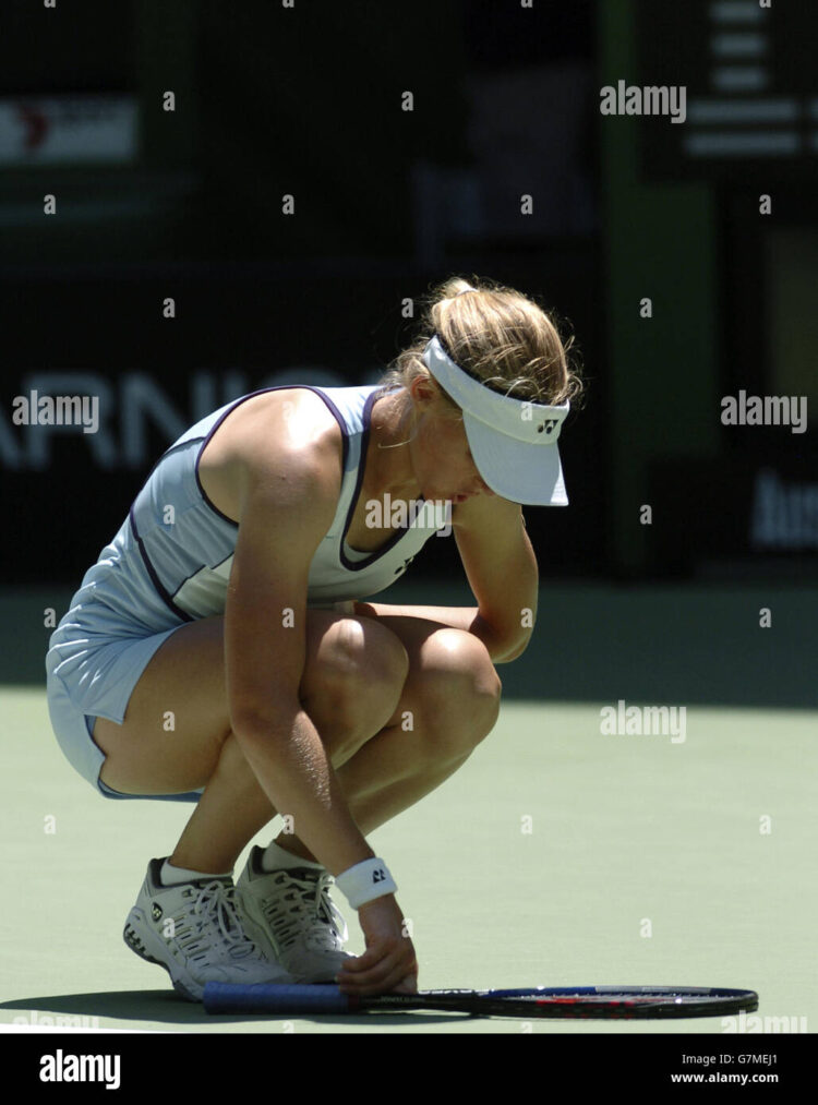 elena dementieva feet 6