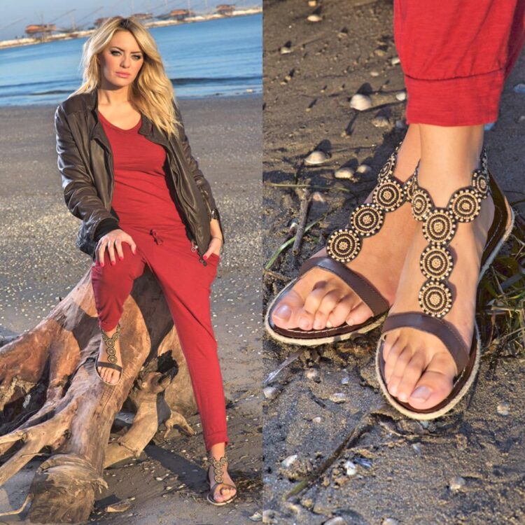 elena morali feet