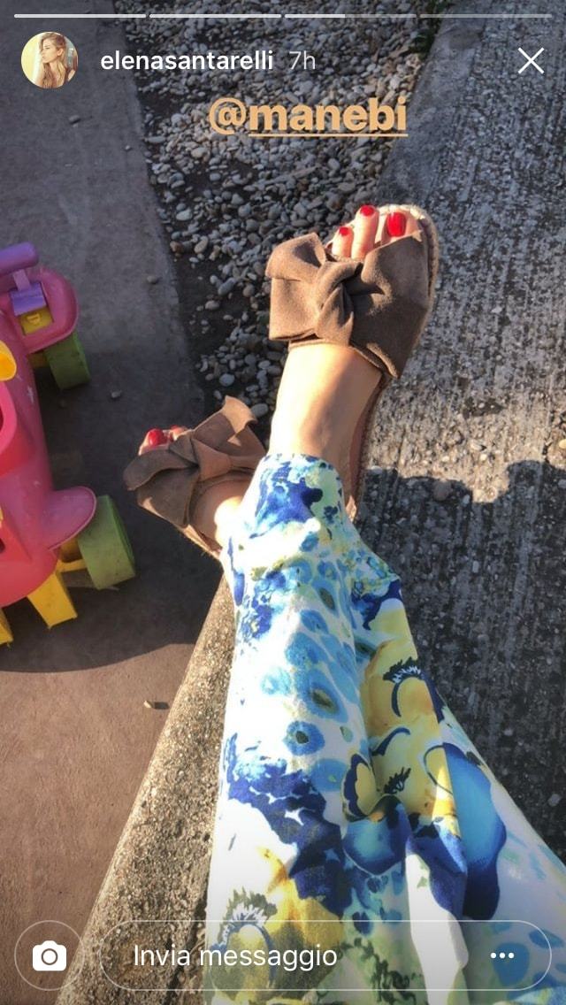 elena santarelli feet 1