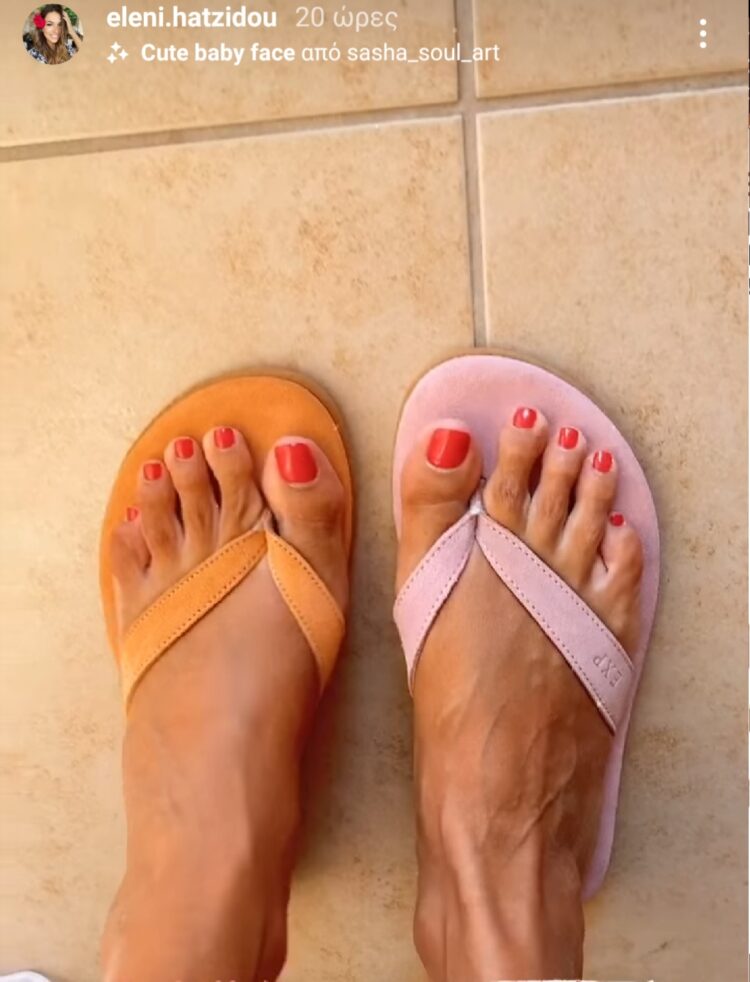 eleni hatzidou feet 2
