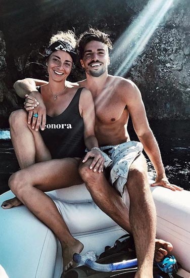 eleonora brunacci di vaio feet 4