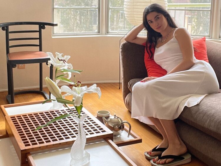 eliana gil rodriguez feet 6