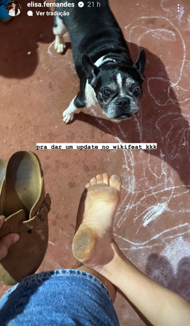 elisa fernandes feet 1