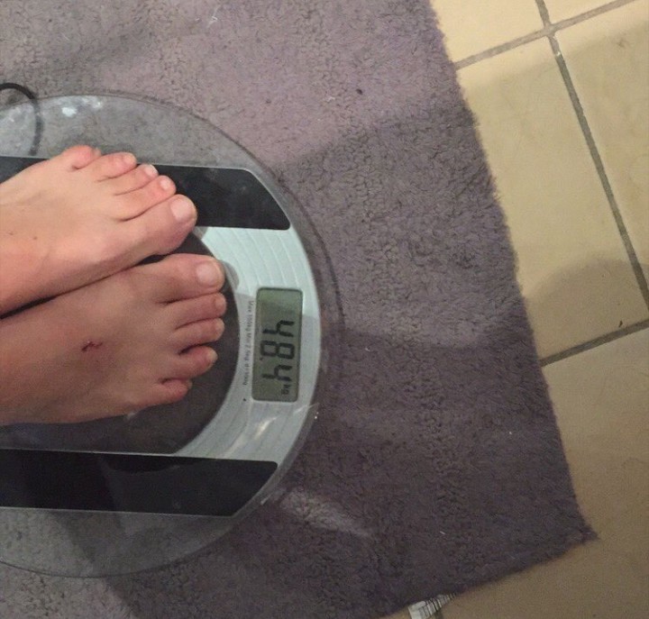 elisa fernandes feet