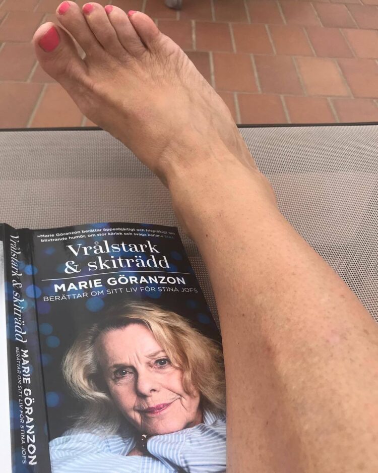 elisabeth andreassen feet 1