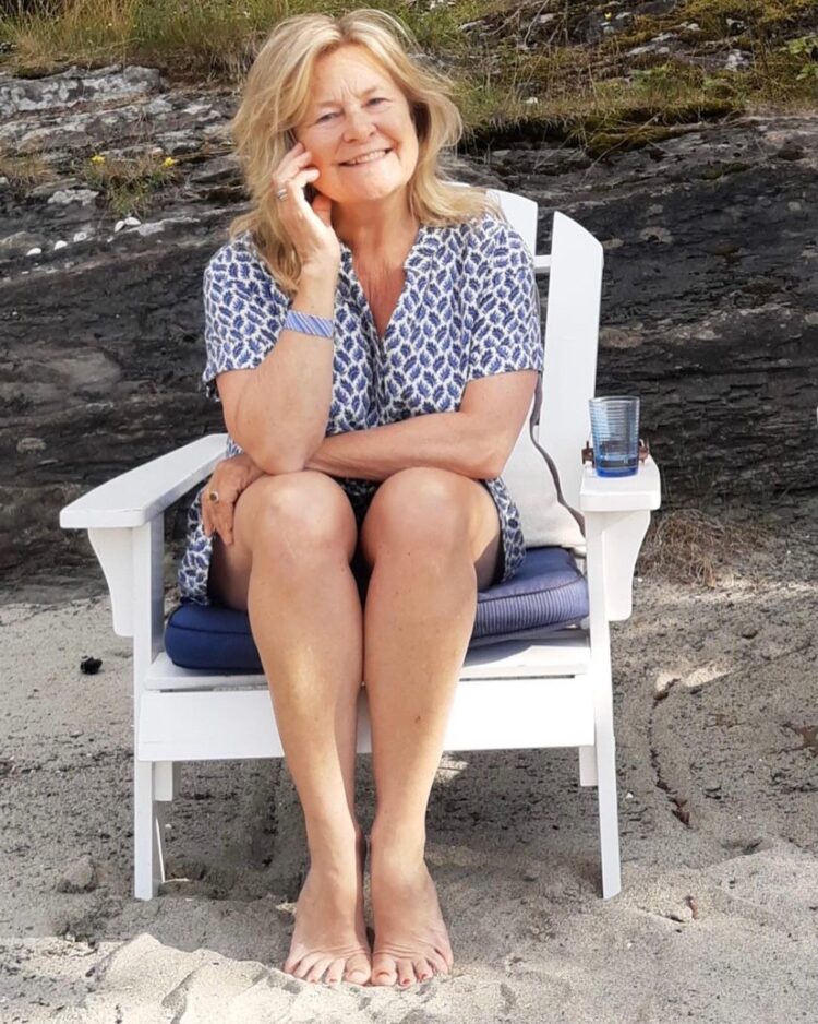 elisabeth andreassen feet