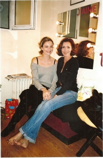 elisabeth bourgine feet