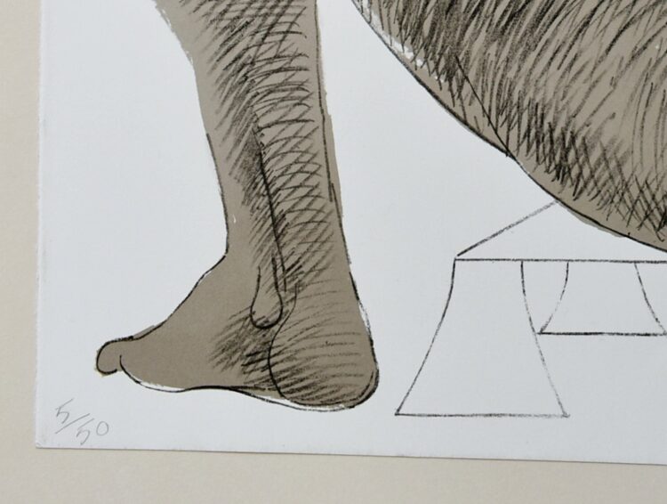 elisabeth frink feet 1