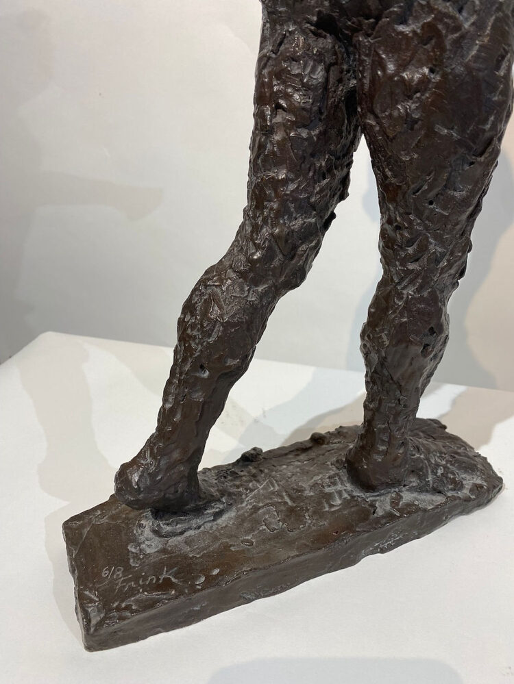 elisabeth frink feet 6
